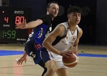 CJ Basket e Virtus Taranto: Francesco Montanaro in prima squadra