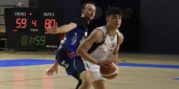 CJ Basket e Virtus Taranto: Francesco Montanaro in prima squadra