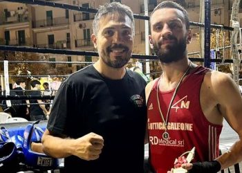 Settimo Trofeo “Boxe Sotto le Stelle”, vince Giacomo Gioioso
