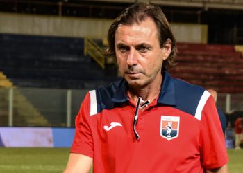 Taranto, Gautieri: “Stiamo lavorando al meglio per raggiungere la migliore condizione possibile”