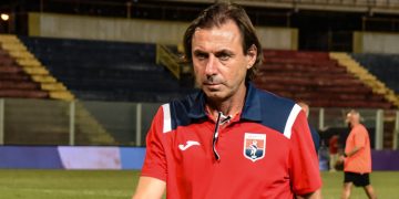 Taranto, Gautieri: “Stiamo lavorando al meglio per raggiungere la migliore condizione possibile”
