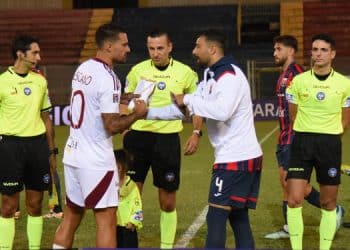 Taranto-Trapani 0-0, la moviola: rigore inventato. Errore madornale