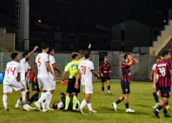 Taranto-Team Altamura 1-2, la moviola: c’è il rosso diretto a Garau