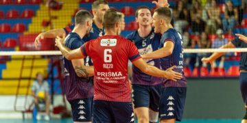 Gioiella Prisma Taranto, il primo allenamento congiunto della stagione si chiude 2-2