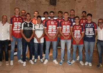 Gioiella Prisma Taranto, presentate le nuove maglie per la stagione 2024/25