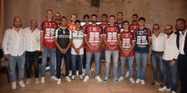 Gioiella Prisma Taranto, presentate le nuove maglie per la stagione 2024/25