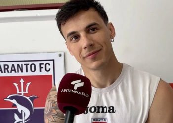 Taranto, Varela: “La squadra sicuramente può salvarsi, altrimenti non sarei venuto”