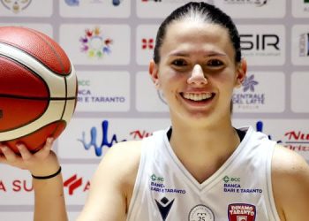 Dinamo Nuovi Orizzonti, confermata Giorgia Cascione