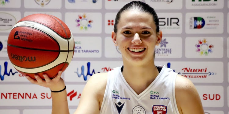 Dinamo Nuovi Orizzonti, confermata Giorgia Cascione