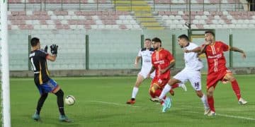 Taranto, le statistiche: seconda sconfitta esterna in campionato per i rossoblù