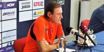 Taranto, Gautieri: “Daremo il nostro massimo, si può perdere ma a testa alta”