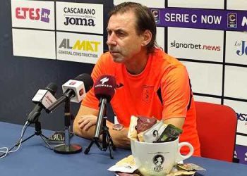 Taranto-Trapani 0-0, Gautieri: “Questo pareggio fa ben sperare. Possiamo solo migliorare”