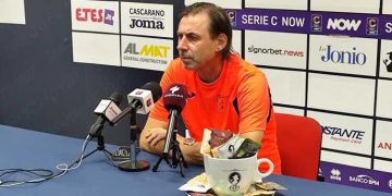 Taranto-Trapani 0-0, Gautieri: “Questo pareggio fa ben sperare. Possiamo solo migliorare”
