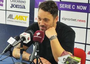 Taranto-Team Altamura 1-2, Di Donato: “Siamo però stati bravi e maturi a non perdere la bussola”