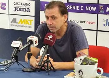 Taranto-Team Altamura 1-2, Gautieri: “Le scelte iniziali sono state fatte per la qualità dei giocatori”