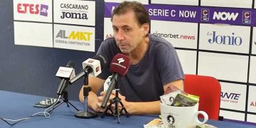 Taranto-Team Altamura 1-2, Gautieri: “Le scelte iniziali sono state fatte per la qualità dei giocatori”