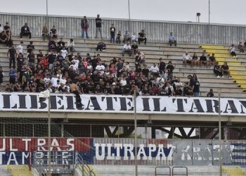 Taranto-Sorrento 2-2, il servizio