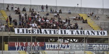 Taranto-Sorrento 2-2, il servizio