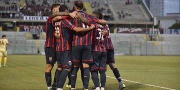 Taranto-Sorrento 2-2, la cronaca: doppio Zigoni non basta, è solo un pareggio