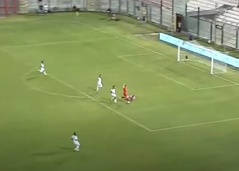 Messina-Taranto 4-1, la moviola: rigore inesistente per la squadra di Modica