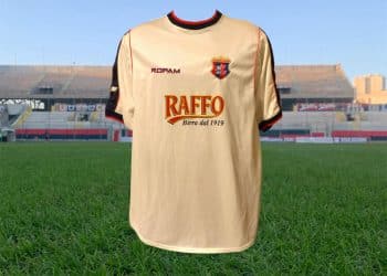 Taranto, la maglia della settimana: Salvatore Bertuccelli