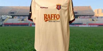 Taranto, la maglia della settimana: Salvatore Bertuccelli