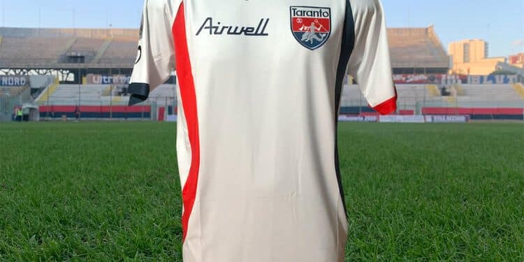 Taranto, la maglia della settimana: Lucas Cossenzo Chiaretti