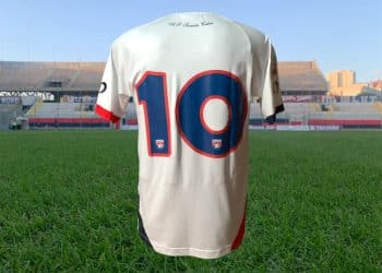 Taranto, la maglia della settimana: Lucas Cossenzo Chiaretti