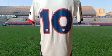 Taranto, la maglia della settimana: Lucas Cossenzo Chiaretti