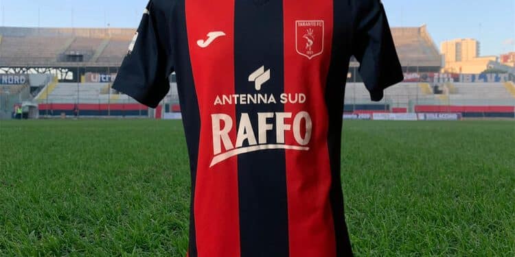 Taranto, la maglia della settimana: Giuseppe La Monica