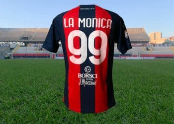 Taranto, la maglia della settimana: Giuseppe La Monica
