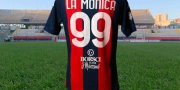 Taranto, la maglia della settimana: Giuseppe La Monica