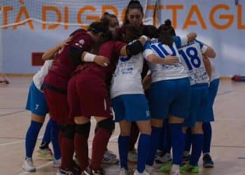 Woman Grottaglie, battuta per 8-1 la New Real Rieti