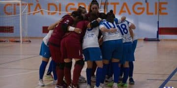 Woman Grottaglie, battuta per 8-1 la New Real Rieti