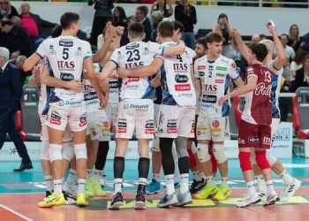 Itas Trentino, Michieletto: “È stata una partita tosta”