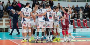 Itas Trentino, Michieletto: “È stata una partita tosta”