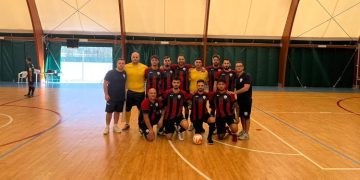 Atletico Città di Taranto c5 maschile, sconfitta all’esordio contro il Futsal Lecce