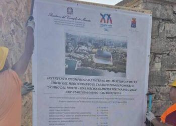 Giochi del Mediterraneo, aperto il primo cantiere