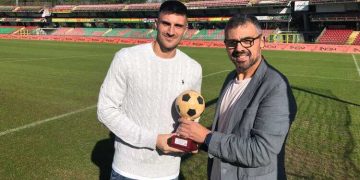 Giornale Rossoblu e E77 SRL premiano Gianmarco Vannucchi con il Pallone d’oro Rossoblu 2023/24