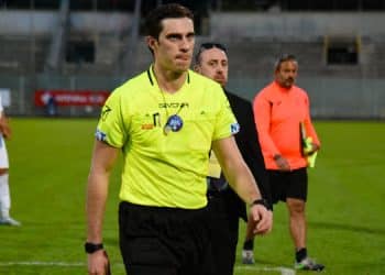 Taranto-Turris 0-0, la moviola: giusta decisione sul doppio giallo a Pugliese