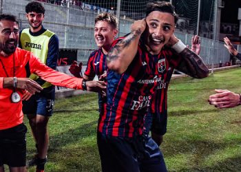 Taranto, è Battimelli l’MVP della partita con il Picerno