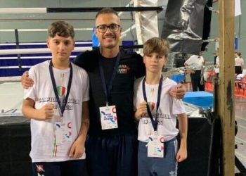 Il settore giovanile della Quero-Chiloiro al Trofeo Coni
