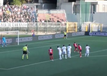 Potenza-Taranto 5-0, la moviola: c’è il mani di Schirru. Giusto il calcio di rigore