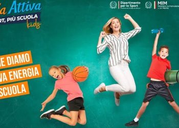 Riparte il programma “Scuola Attiva”, promosso da Sport e Salute