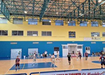 Atletico Città di Taranto c5 maschile, sconfitta contro il FutSalento