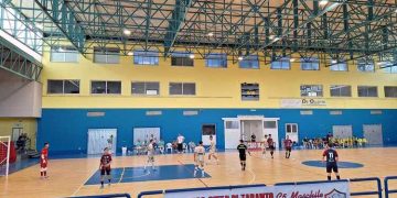 Atletico Città di Taranto c5 maschile, sconfitta contro il FutSalento
