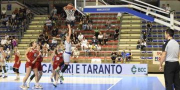 Dinamo Nuovi Orizzonti, sconfitta nella prima al PalaMazzola contro Catanzaro