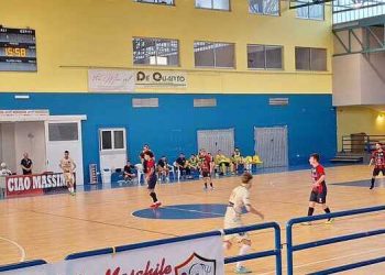 Atl. Città di Taranto c5 mas.-Futsalento, le interviste post gara