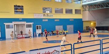 Atl. Città di Taranto c5 mas.-Futsalento, le interviste post gara
