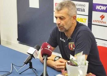 Taranto-Picerno 1-0, Tomei: “Siamo stati poco cinici e un episodio ci ha puniti”